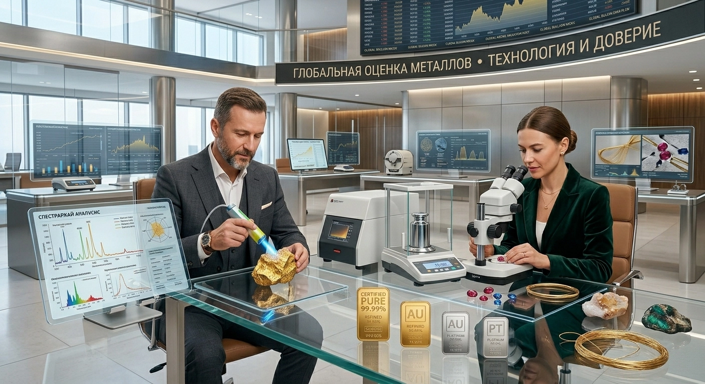 Как оценивают золото в скупке в Москве: всё, что нужно знать перед продажей